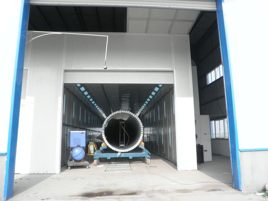 kwaliteit Verfmateriaal voor van de de Toren Professionele Windenergie van de Windturbine het Blad Bespuitende Zaal fabriek