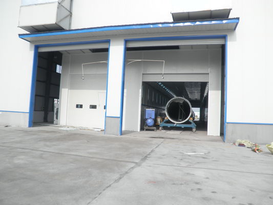 50M Spray Booth In de Verf van het de Torenproject van de Windturbine en Bakselsysteem voor Windenergieblad