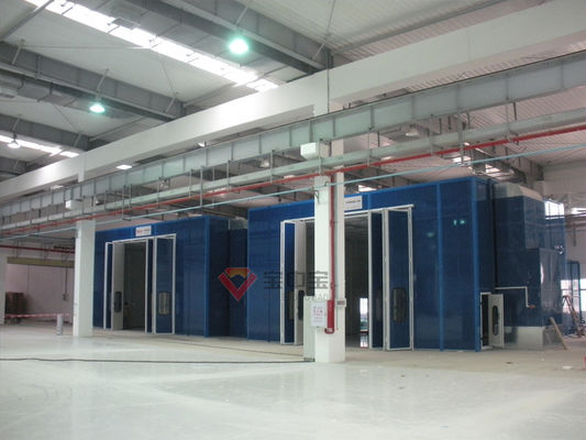 Het Voertuig van de busvrachtwagen Automobiele Industriële Massieve het Schilderen Zaal het Schilderen Cabine