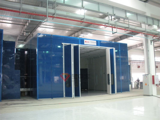 De Cabinevliegtuig van de vliegtuigennevel het Schilderen de Verfzaal van de Cabinehelikopter het Schilderen Cabine