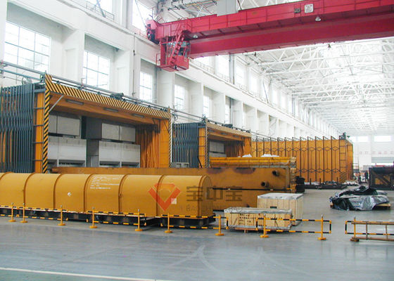 kwaliteit Spoortype de Mobiele Uitbreidingszaal Grote Cabine van de de Cabine Mobiele Telescopische Nevel van de Werkstuk Telescopische Automatische Nevel fabriek