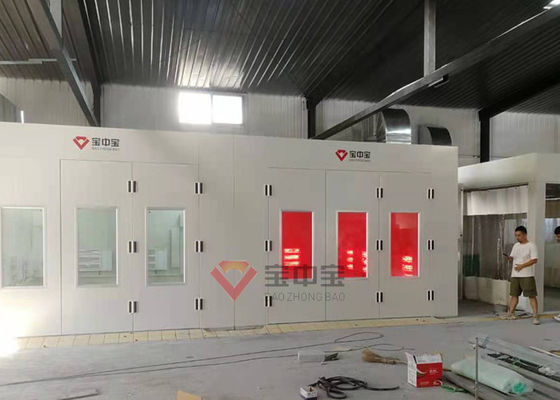 Infrarode de Verfcabine van de Verlichtingshitte voor de Verfzaal van Autodowndraft