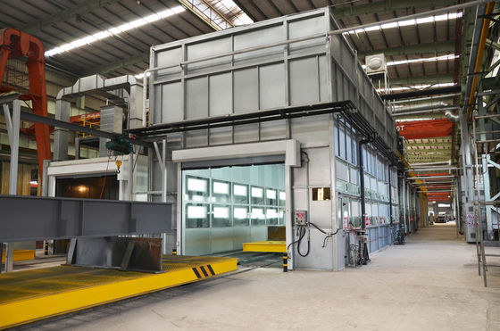 kwaliteit Waterdicht metalen verfbooth fabriek