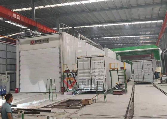 kwaliteit De Lijn van de de Cabineverf van de verschepende Containernevel voor Standaardcontainer fabriek