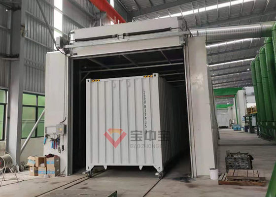 kwaliteit Bakselzaal voor van de de Lijncontainer van de Containerdeklaag de Verflijn voor Standaardcontainer fabriek