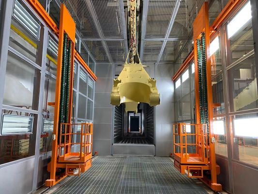 kwaliteit Eletric Draagbare 3D Lift voor het Platform van de de Mensenlift van de Verfcabine fabriek