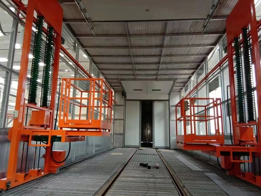 Beweegbaar Werkend Platform voor Verfzaal Opheffend Werkend Platform