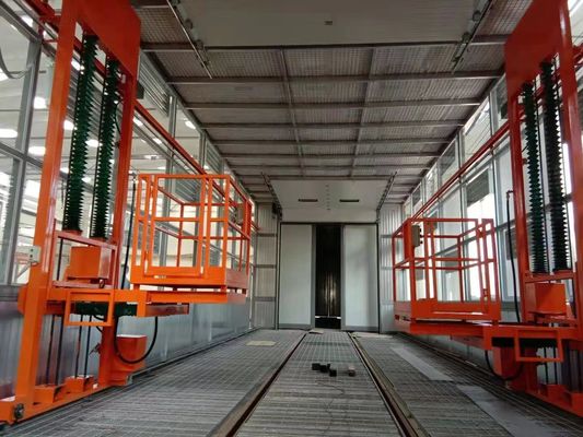 kwaliteit Beweegbaar Werkend Platform voor Verfzaal Opheffend Werkend Platform fabriek