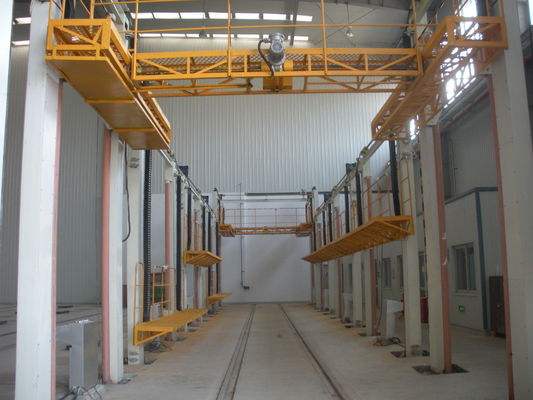 kwaliteit Veiligheid die Walkingway-Platform voor het Schuren van Zaal/het Schilderen Werkend Platform opheffen fabriek