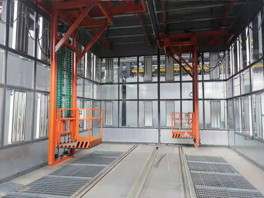 kwaliteit Opheffend het Lopen Opheffende het Werklijst van de Platform Hangende Stijl voor het Schilderen van Zaal/het Schilderen Werkend Platform fabriek