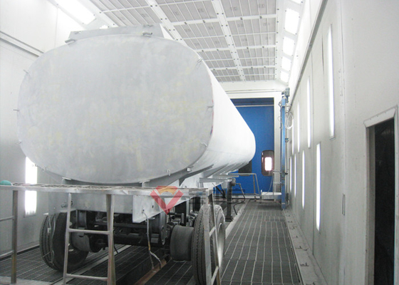 Van de de Nevelcabine van de olietank de Tanker van de de Industrieproductielijn het Schilderen Materiaal