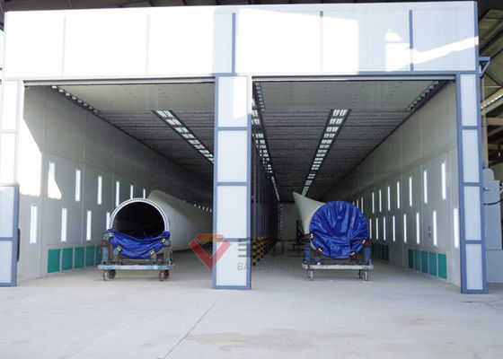 kwaliteit Het schilderen van Cabines voor van de de Industriewind van de Windenergie van de de Turbinetoren de Nevelcabine ontmoet de Industrieeisen fabriek