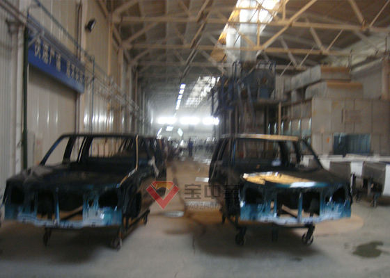 kwaliteit Autolichaam Automatische het Schilderen Lijn voor Autofabriek Auto het Schilderen Machine fabriek