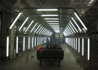 De autotunnel van de Verlichtingsinspectie voor Auto het Schilderen Lijn Automatisch het Schilderen Lijnmateriaal