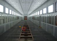 De autotunnel van de Verlichtingsinspectie voor Auto het Schilderen Lijn Automatisch het Schilderen Lijnmateriaal
