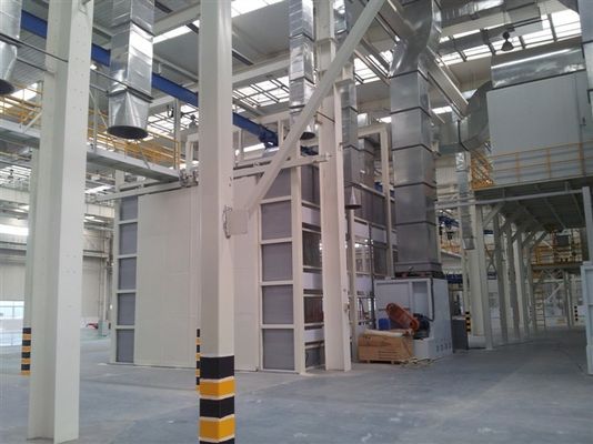 kwaliteit Automatische Vloeibare de Verfcabine van de de industrieproductie fabriek