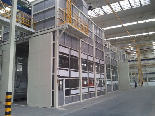 kwaliteit Sterk Hoogste Substraat 2.5m van het Ventilatorijzer Min Painting Production Line fabriek