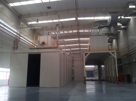 kwaliteit De zware Cabine van de Machinesverf voor Verhicle-Deelfabriek fabriek
