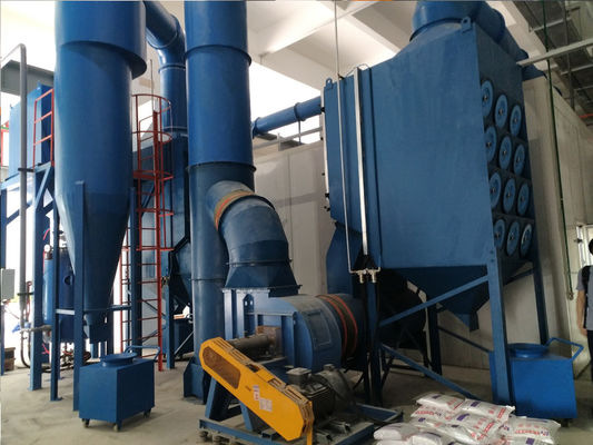 kwaliteit Zand het Vernietigen Zaal voor de Zware Verf van het de Lijnmateriaal van de Machinesverf fabriek