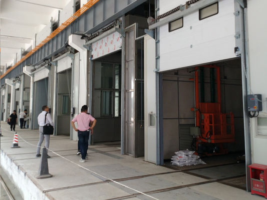 kwaliteit Slimme Vervoer voor het Zware van de de Lijninjectie van de Machinesverf Materiaal van de de Machineverf fabriek