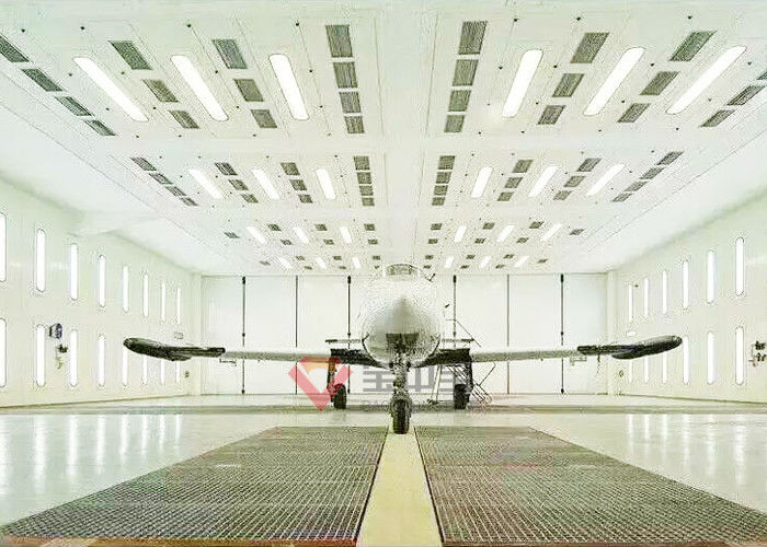 Helikopter het Schilderen Zaal van de Nevelrefinishing van de Nevelcabine de Grote voor de Zaal van de Vliegtuigenverf